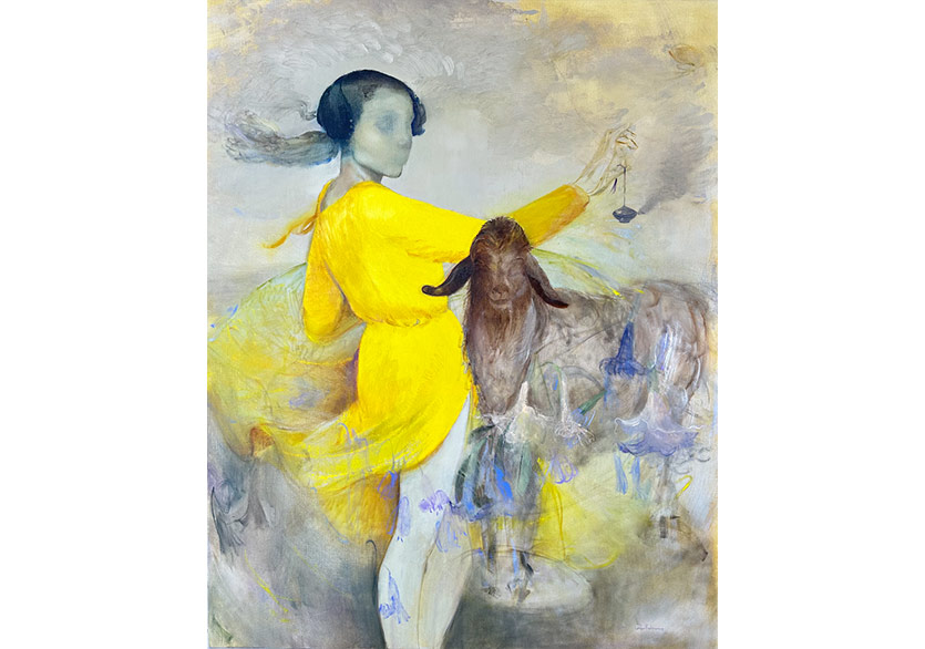 Bi Nevi’ Galeri ve SZ Art Services’ten İş Birliği: “Figür*”