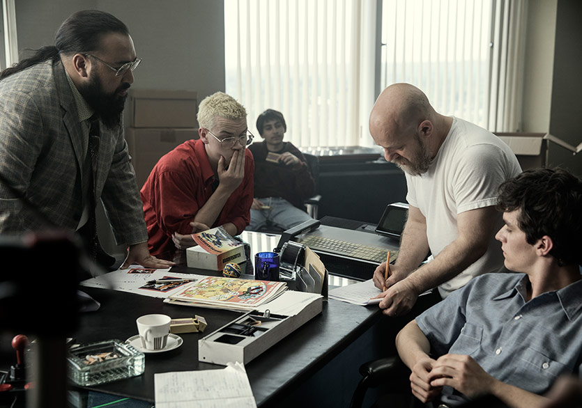 Bandersnatch’in Yapım Aşamasına Tanık Olun