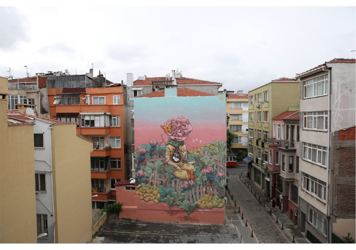 Mural-İst Kadıköy'ü Griden Kurtarmakta Israrlı