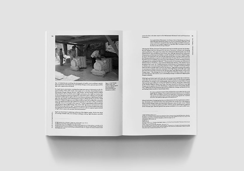 YILLIK: Annual of Istanbul Studies’in Üçüncüsü Yayımlandı