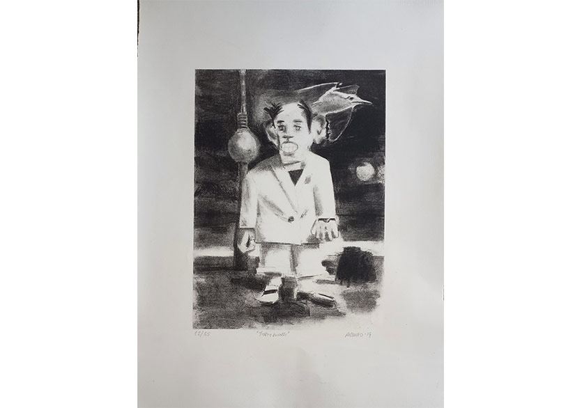 Belm’art Space’ten Yeni Sergi: “Baskı Meselesi / the Printmaking Issue”