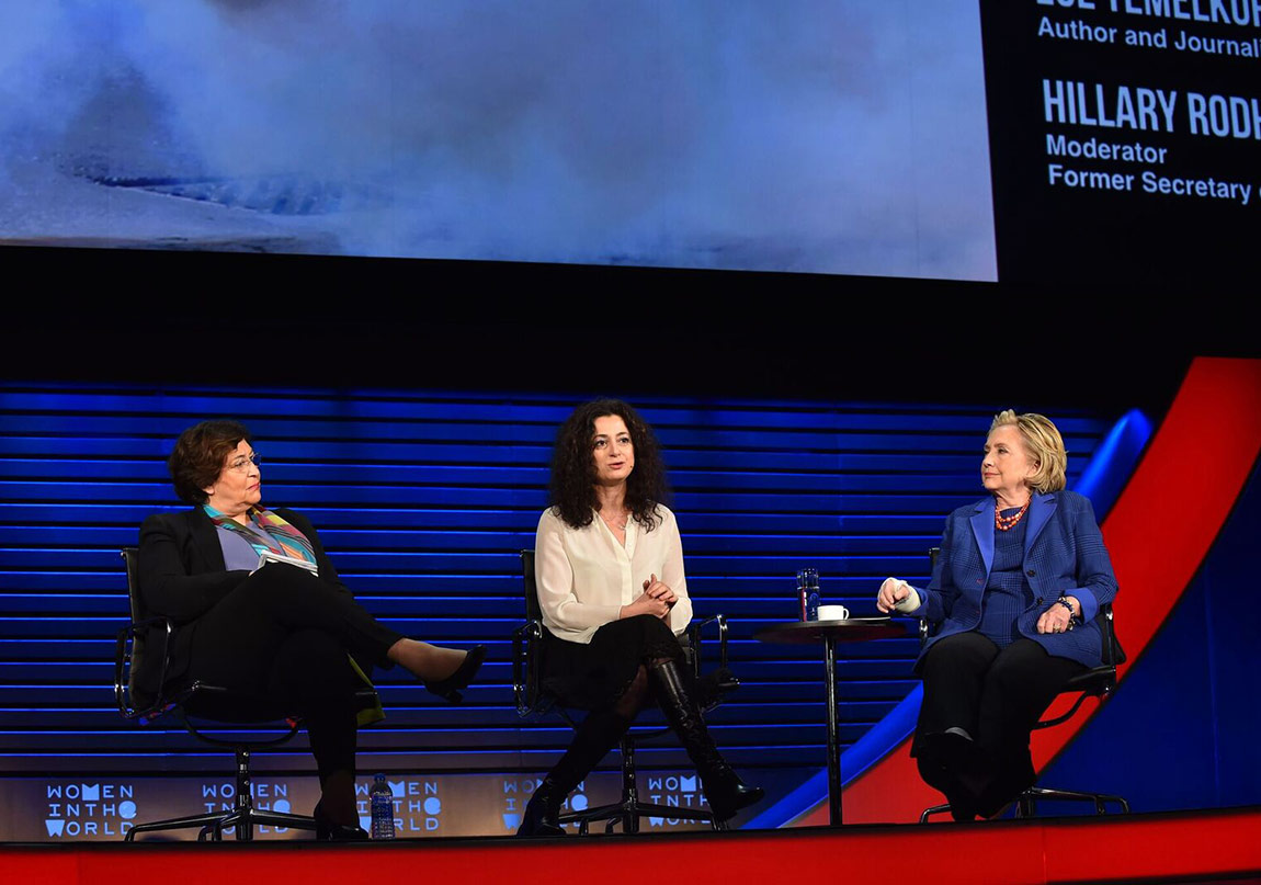 Ece Temelkuran, Women in the World Summit’te Konuştu