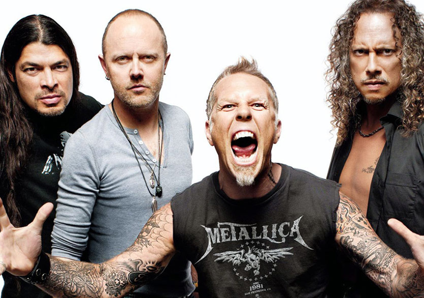 Metallica’nın Yeni Albümünden İlk Şarkı Yayımlandı