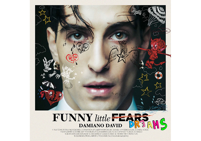 Damiano David “Funny Little Fears Dreams”i Yayımladı