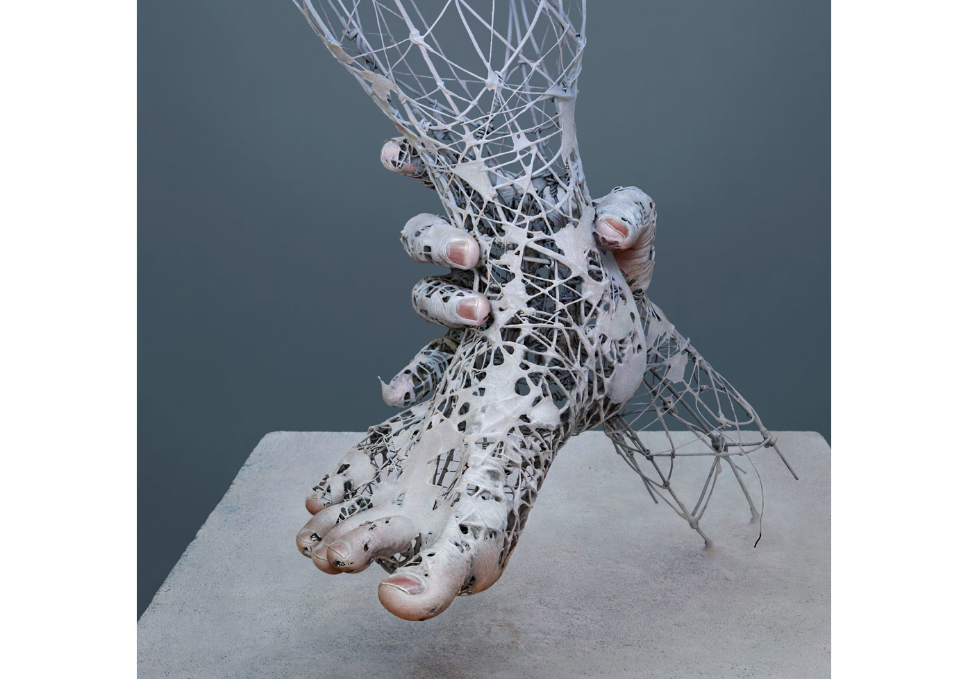 Yuichi Ikehata’nın Ürkütücü Dijital Heykelleri