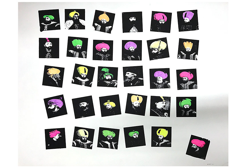 İlhamını Tarihten Alan Bir Sergi
