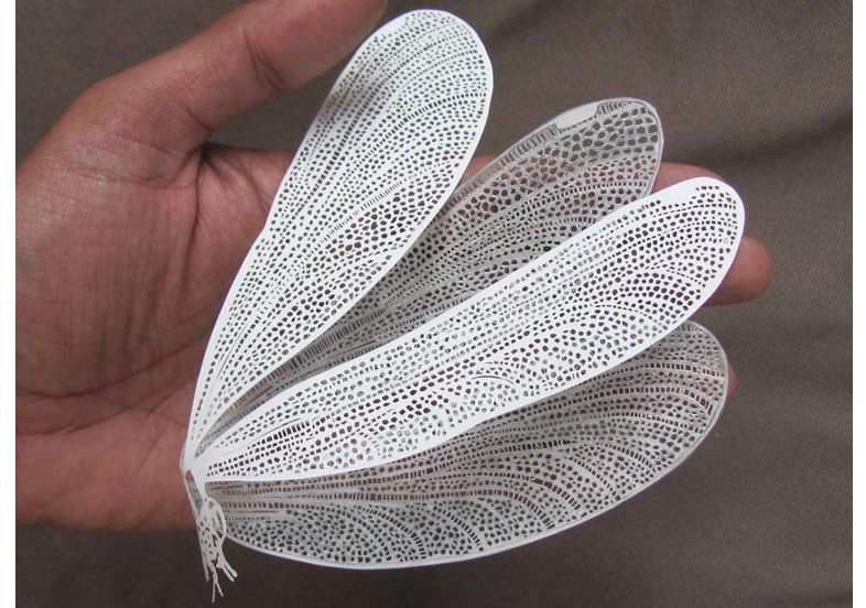 Kağıttan Mikro Heykeller