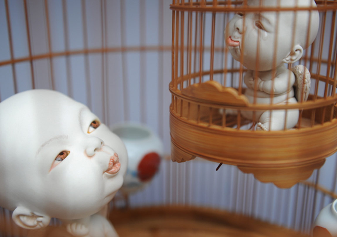 Bebek Suratlarında Ürkütücü Yetişkin Mimikleri