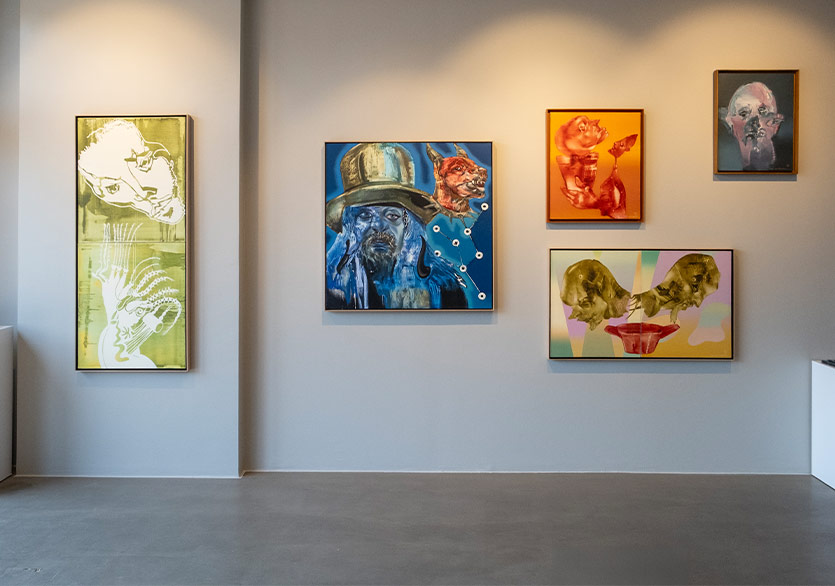 Mustafa Horasan’ın “Tuhaf Karşılaşmalar” Sergisi Alpek Sanat’ta