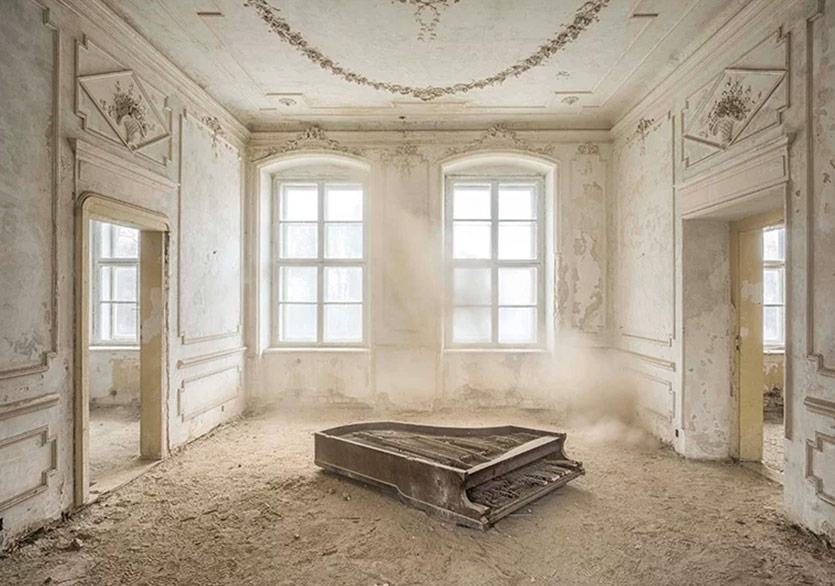 Avrupa’nın Terk Edilmiş Piyanoları