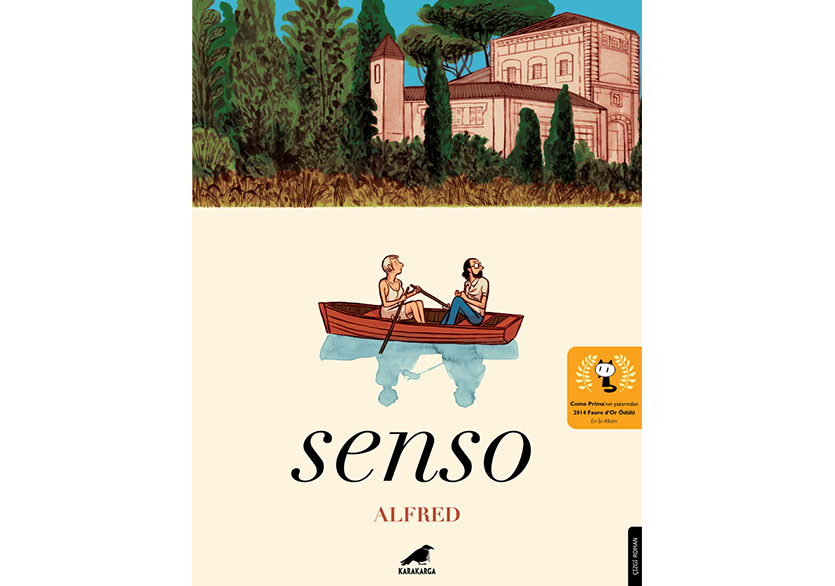 Alfred’in Çizgi Romanı “Senso” Türkçede