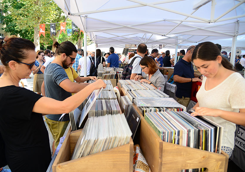 Üçüncü Kadıköy Plak Günleri Başlıyor