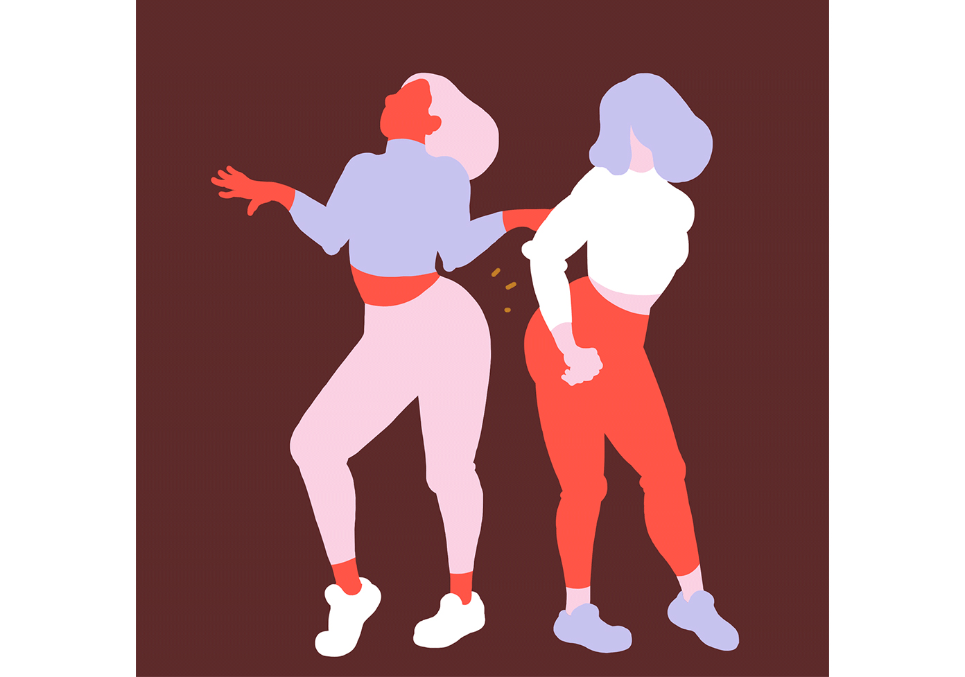 Dinamik Çizgiler Canlı Renklere Yansıyor