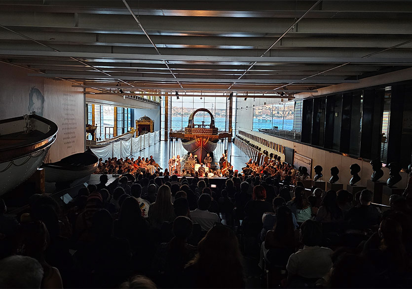 Musica Antiqua Pera, Classical@415 Konseri ile İstanbul Deniz Müzesi’nde
