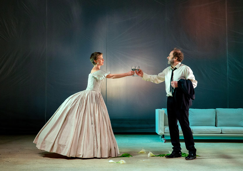 Flaman Kraliyet Tiyatrosu’nun “Bovary”si 29. İstanbul Tiyatro Festivali’nde 