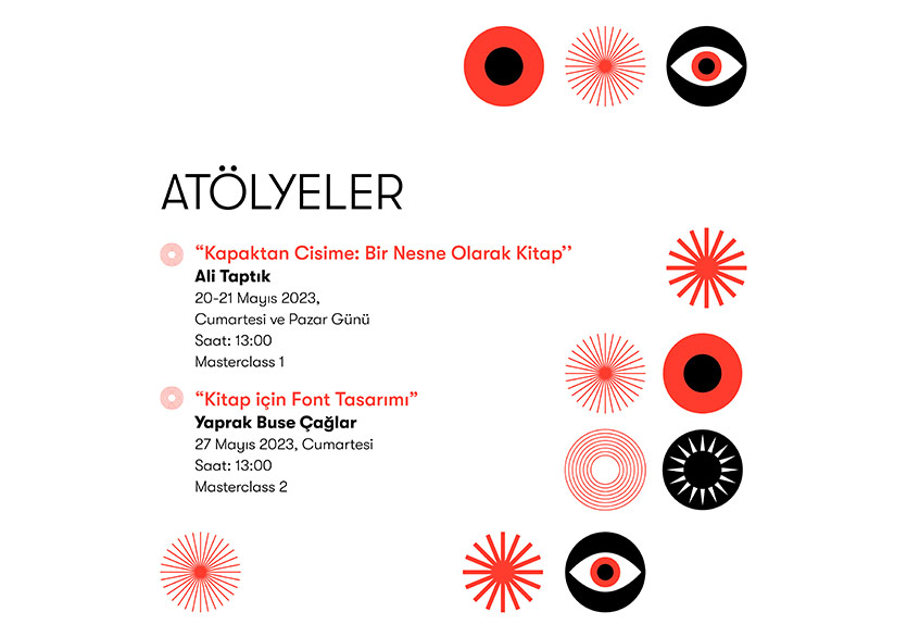 Okur ile Yazar Arasında “İlk Görü: Kitabı Kapağından Okumak” Sergisi