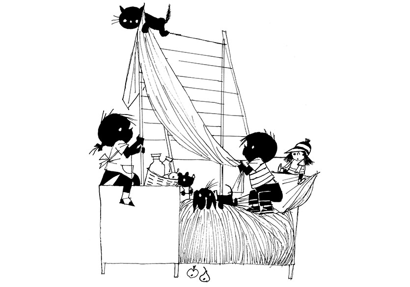 Annie M.G. Schmidt'in Jip ile Janneke’si Türkçede 