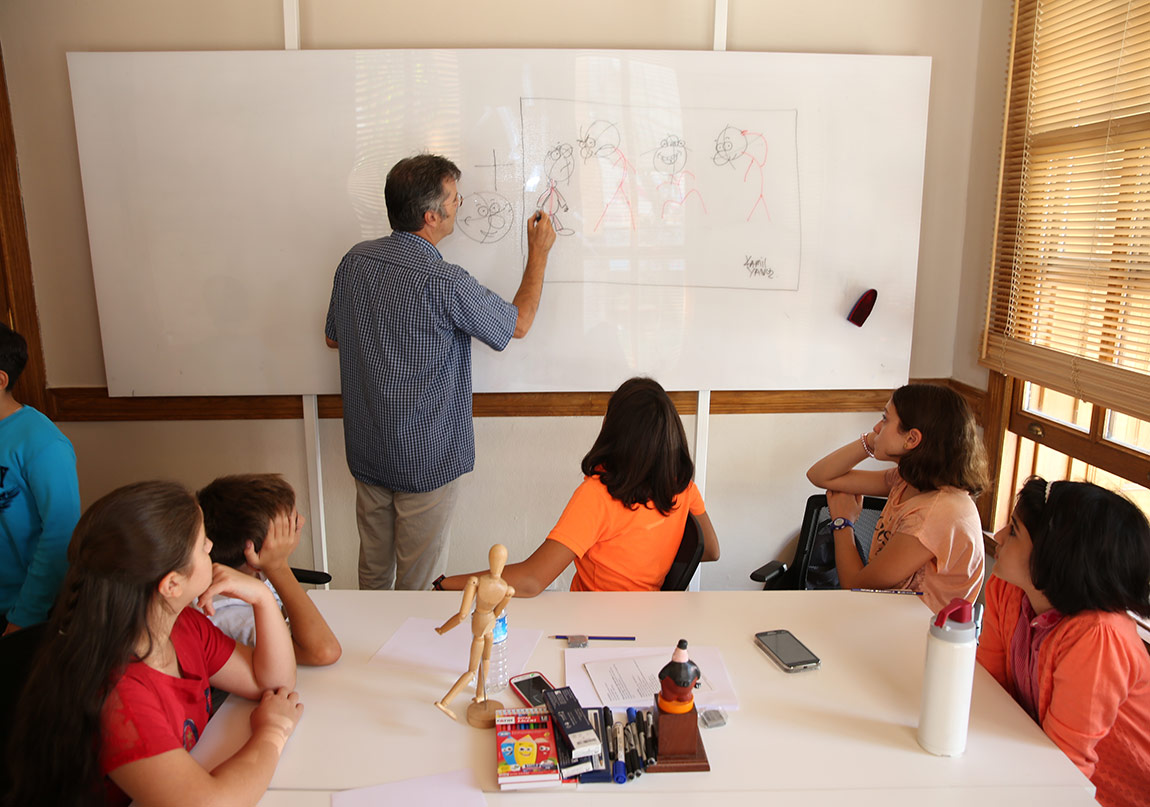 Karikatür Evi’nin Atölyelerine Kayıtlar Başlıyor