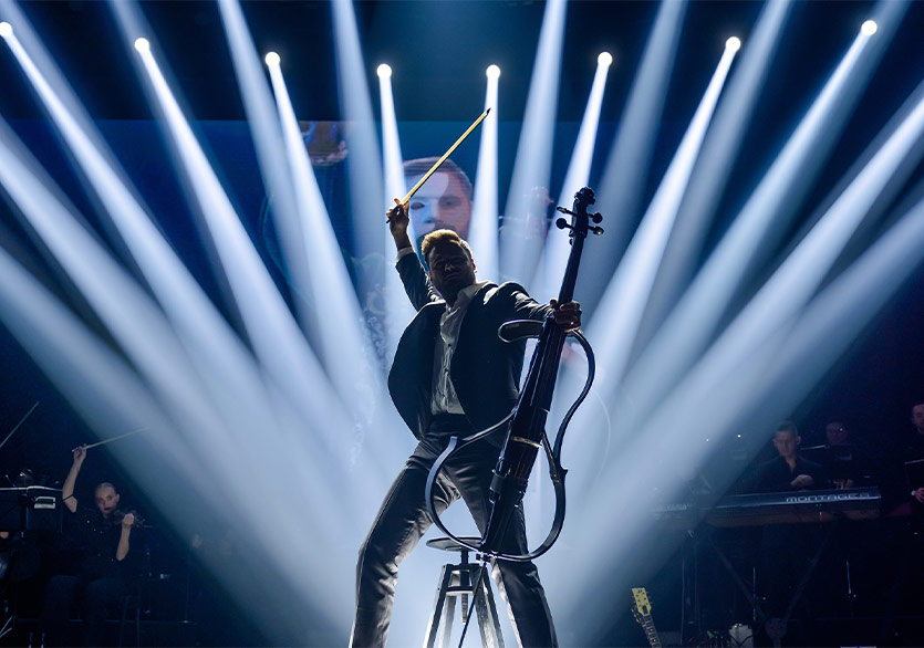 Hauser 18 Kasım’da Ülker Arena’da