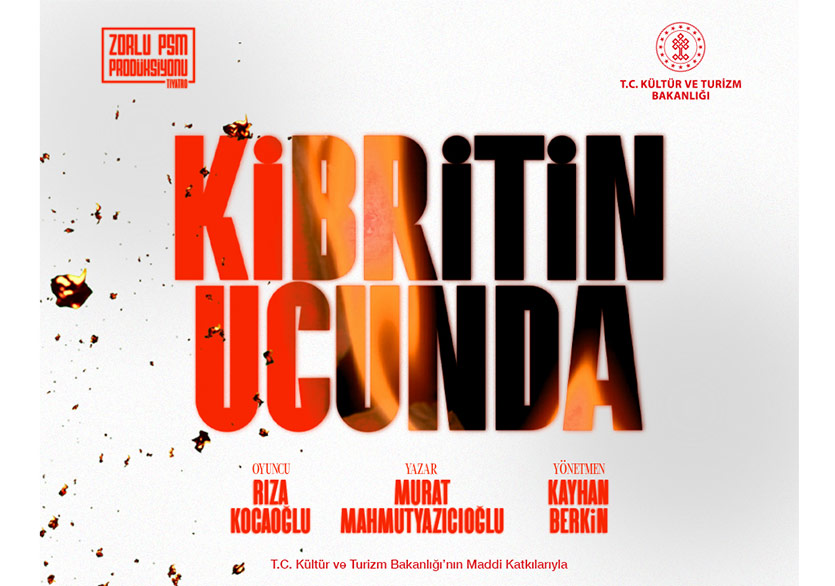 Rıza Kocaoğlu, “Kibritin Ucunda” ile Sahnede