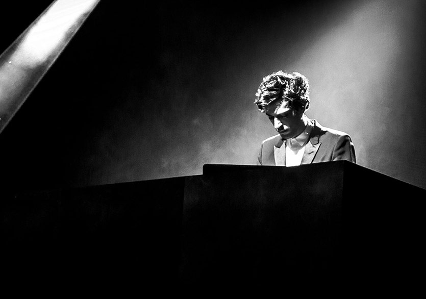 Gesaffelstein Yeni Albümün Kayıtlarına Başladı