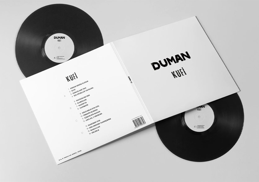 Duman’ın Son Albümü “Kufi” Plak Formatında 