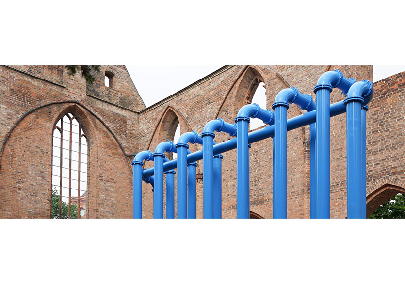 Dev Radyatör Heykeli