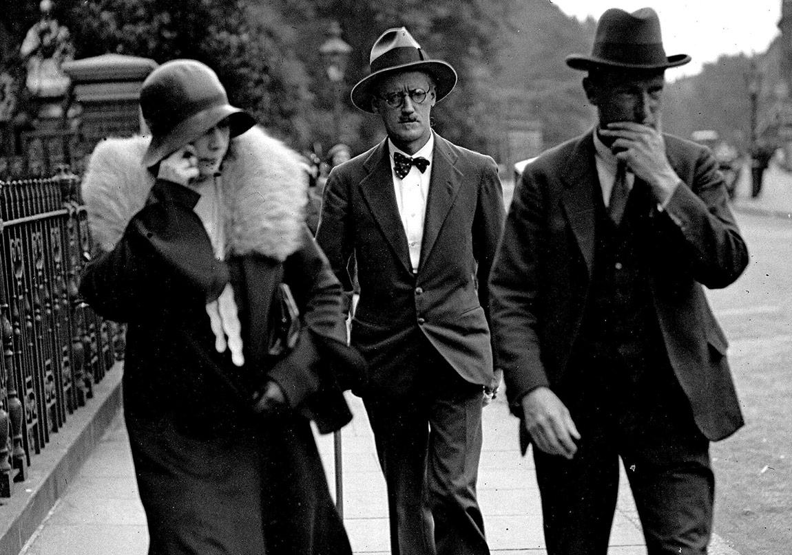 James Joyce 135 Yaşında
