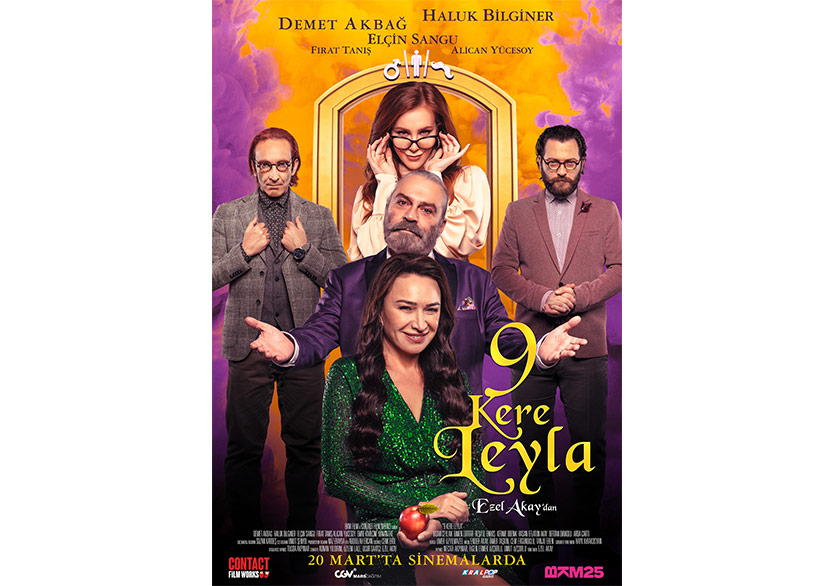 9 Kere Leyla’nın Fragman ve Afişi Yayımlandı