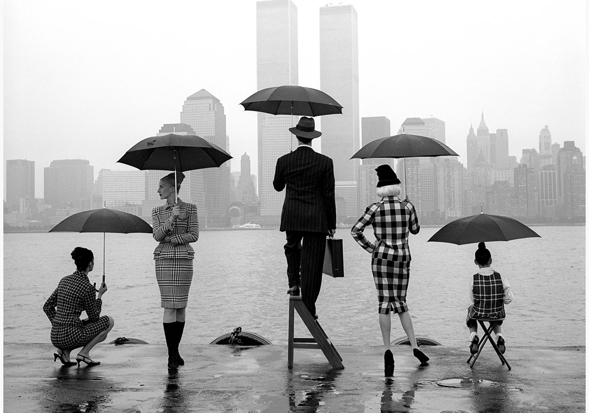 1940’ların Sinematik Havası Fotoğraflarda