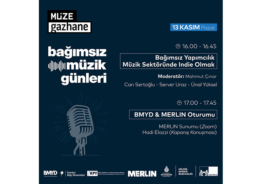 “Bağımsız Müzik Günleri” 13 Kasım’da Müze Gazhane’de Gerçekleşecek
