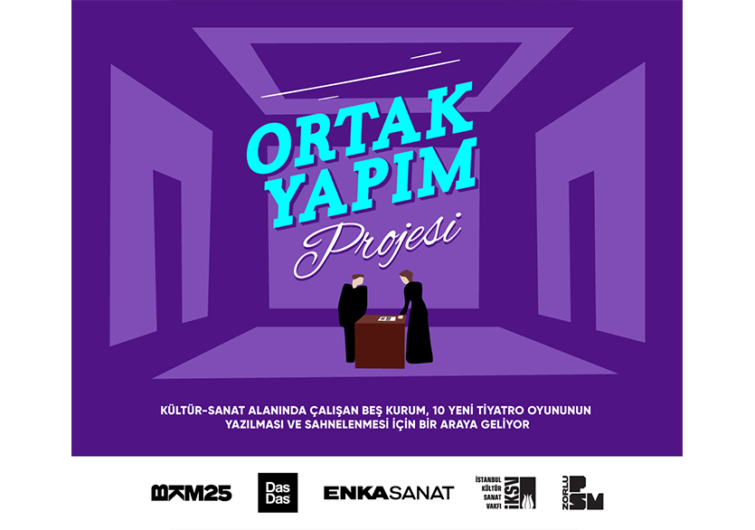 Beş Kültür Sanat Kurumundan “Ortak Yapım”