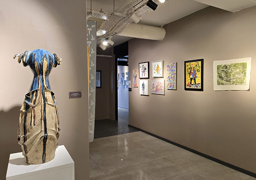 101 Eserden Oluşan “101 – Resim ve Heykel Sergisi” Gallery 11.17’de