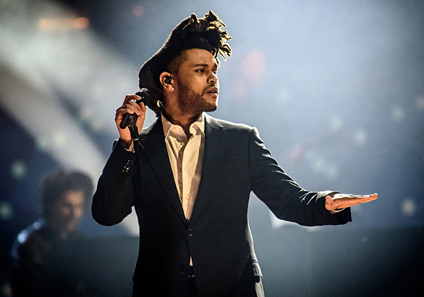 The Weeknd ve Daft Punk Bir Araya Geldi