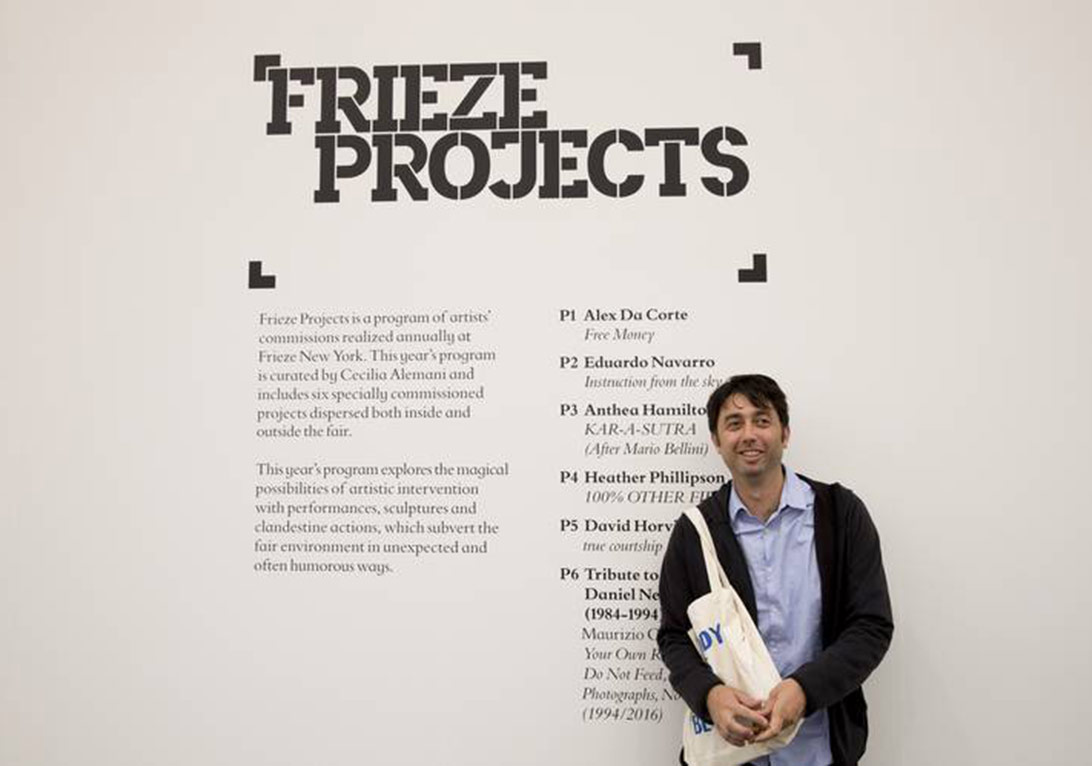 Frieze Art Fair New York Başladı!