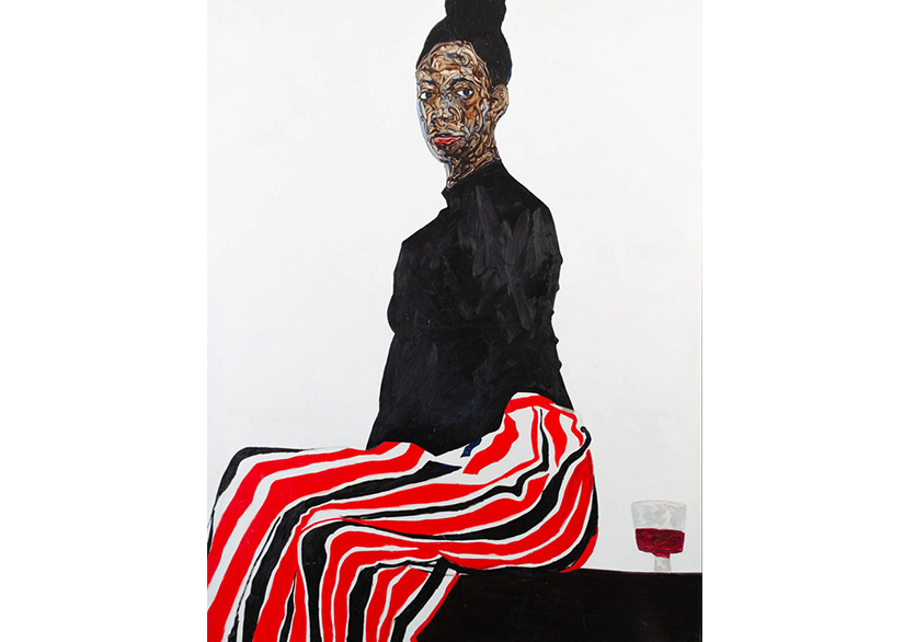 The Guggenheim Museum Bir Amoako Boafo Portresi Satın Aldı