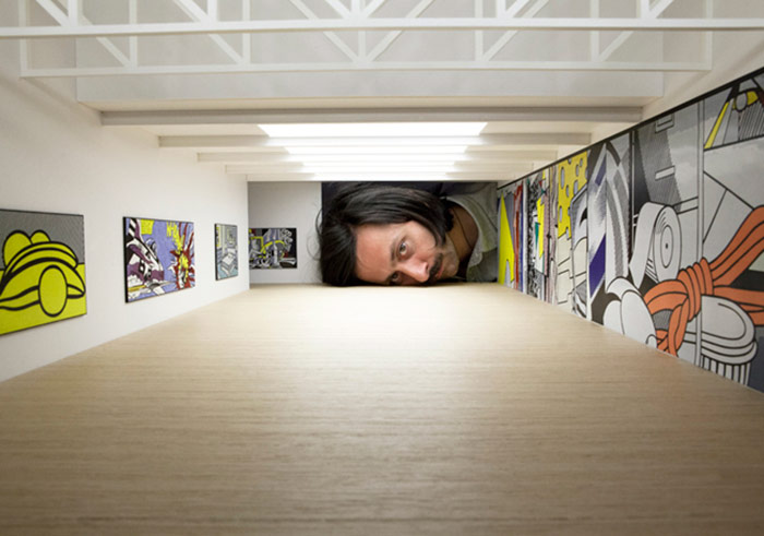 Dev Kafalar Galerilerde