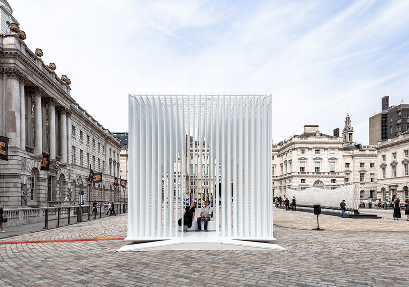 Tabanlıoğlu Mimarlık Londra Tasarım Bienali’nde