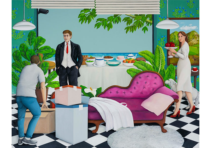 Gülfem Kessler ve Nadide Akdeniz’in “Bir Rüyanın Fotoğrafı” Sergisi Labirent Sanat’ta