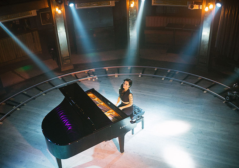 AyşeDeniz Gökçin’in “Patterns” Albümünün Türkiye Prömiyeri Bu Akşam