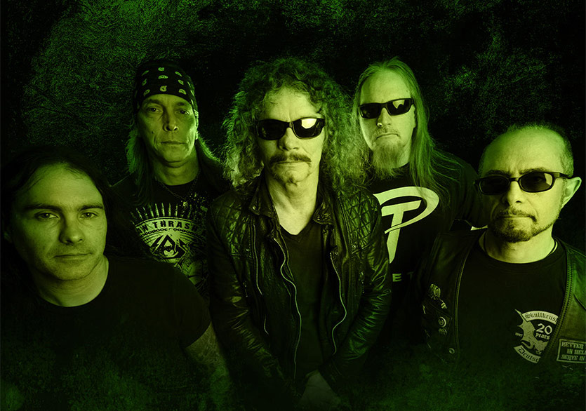 Kreator ve Overkill, 15 Kasım’da Volkswagen Arena’da