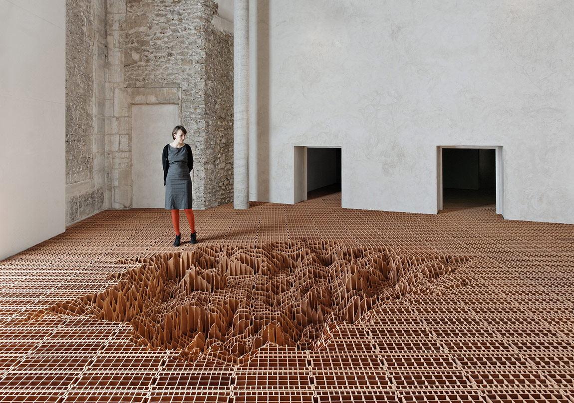 Matematikten İlham Alan Heykeller