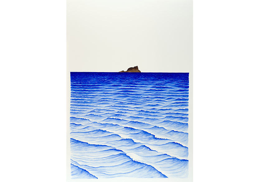 Hüseyin Aksoy’un “Başlangıçta Cıvıltılar Vardı” Sergisi Ferda Art Platform’da