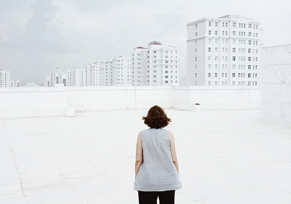 Merkezine İnsanları Alan Fotoğraflar