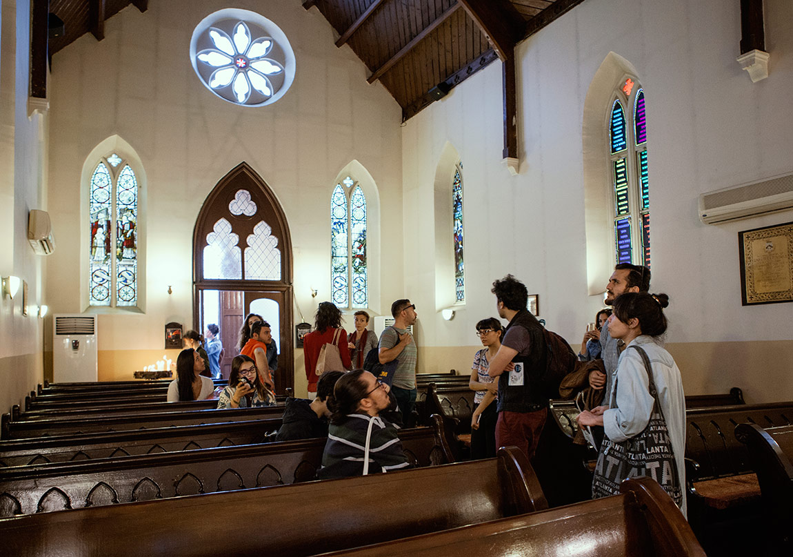 Amira Akbıyıkoğlu ile Red Bull Art Around Turu