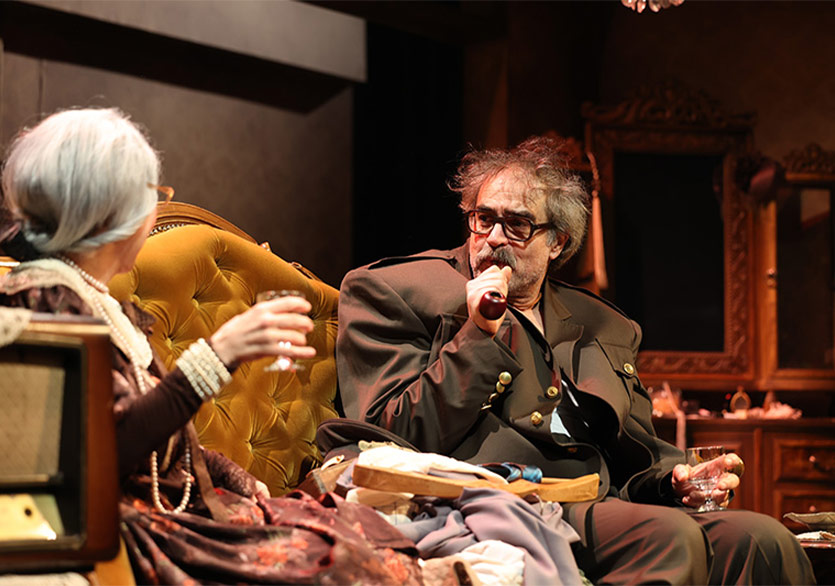 “Hadi Öldürsene Canikom” Oyunundan Yeni Gösterimler