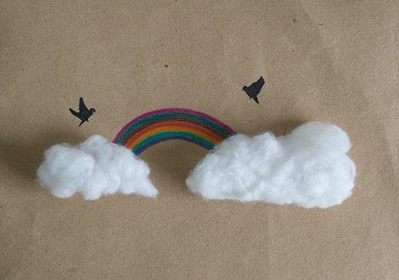 Bu İllüstrasyonun Ana Malzemesi Yapraklar