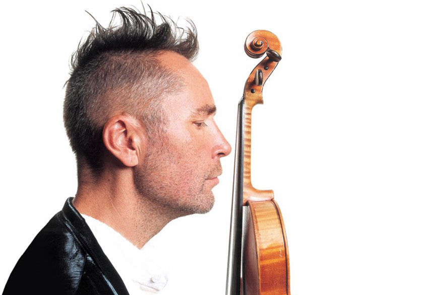 Nigel Kennedy Jimi Hendrix Performansıyla Türkiye'de 