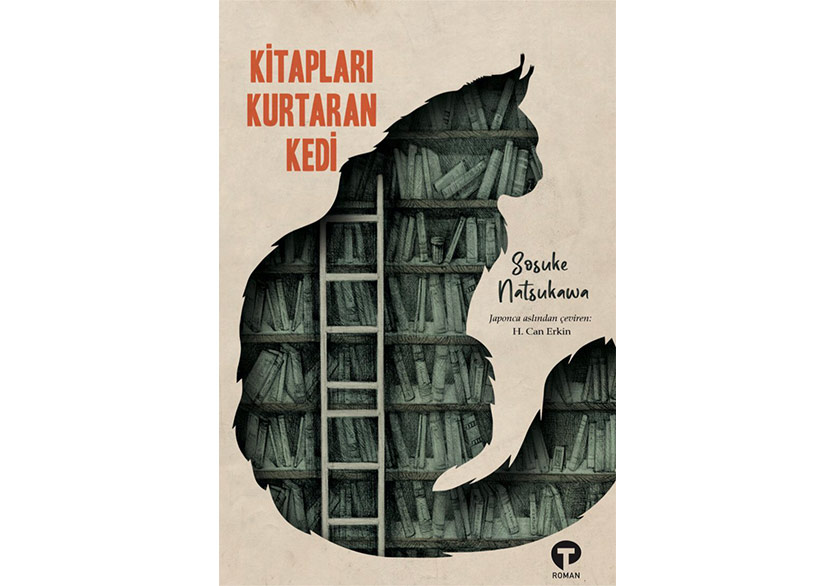 “Kitapları Kurtaran Kedi” Türkçede