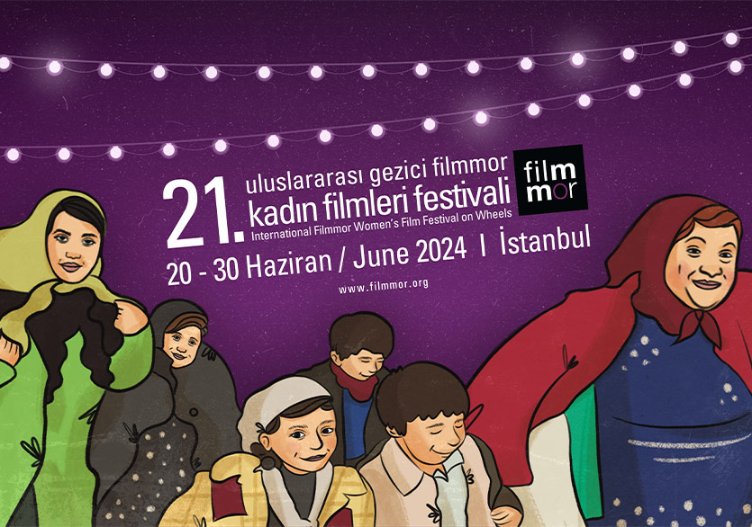 21. Uluslararası Gezici Filmmor Kadın Filmleri Festivali Başlıyor